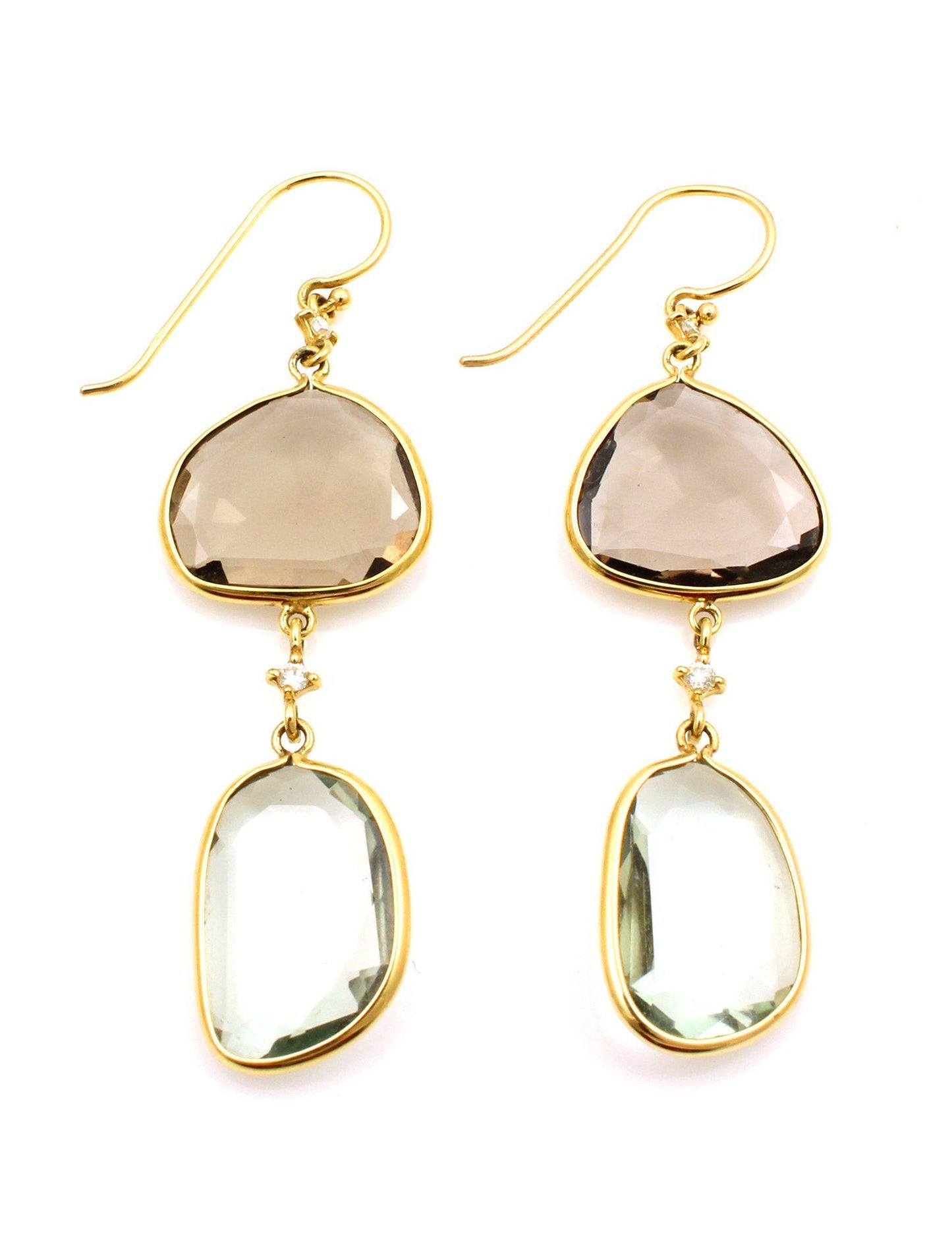 Double Polki Earrings-jewelry-Cherie Dori-Sorrel Sky Gallery