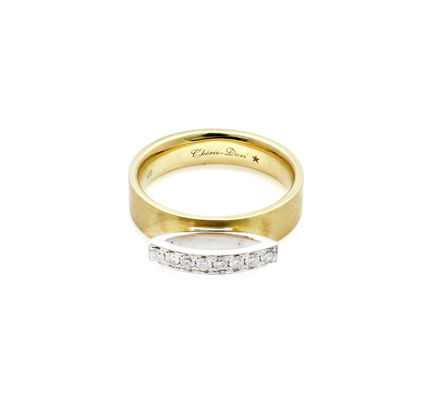 Gold Arc Ring-jewelry-Cherie Dori-Sorrel Sky Gallery