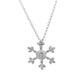 Marquesa Diamond Snowflake Pendant-jewelry-Cherie Dori-Sorrel Sky Gallery
