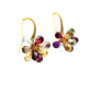 Multi-Stone Cluster Earrings-jewelry-Cherie Dori-Sorrel Sky Gallery