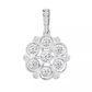 Vintage Diamond Pendant-jewelry-Cherie Dori-Sorrel Sky Gallery
