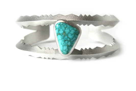 Lone Mountain Shark Bite Double Bracelet-Jewelry-Chris Pruitt-Sorrel Sky Gallery
