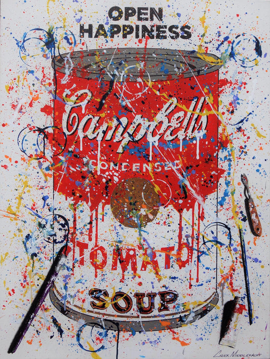 Happy Meal-Painting-Chuck Middlekauff-Sorrel Sky Gallery