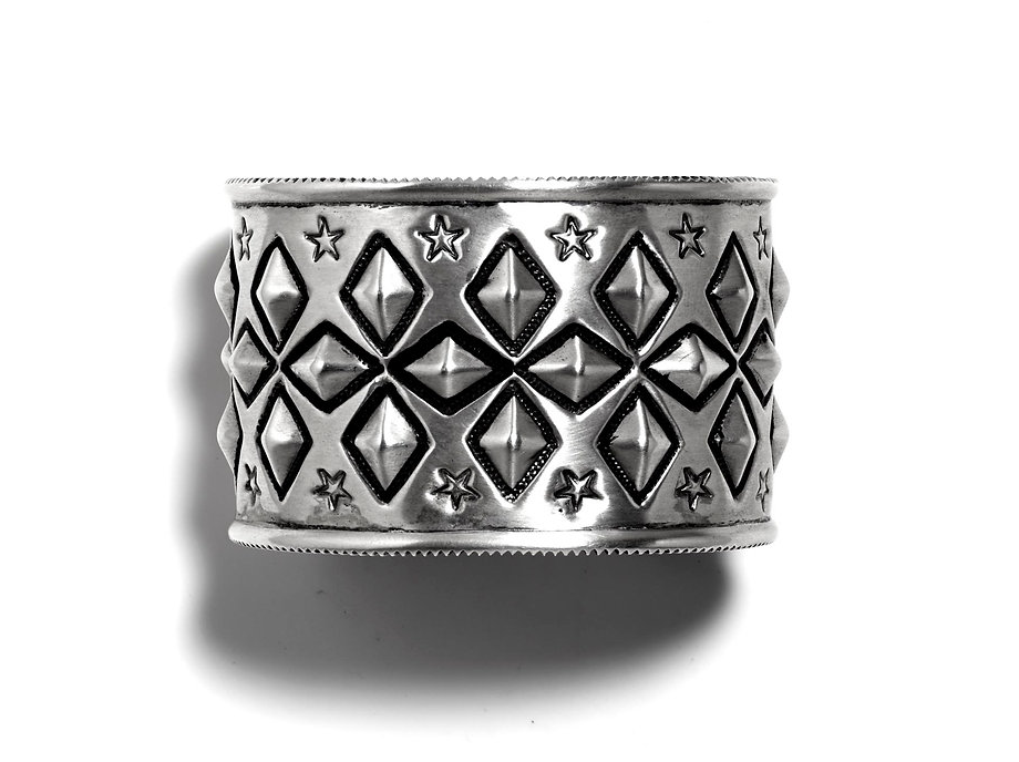 2" Diamond Cuff Bracelet-Jewelry-Cody Sanderson-Sorrel Sky Gallery