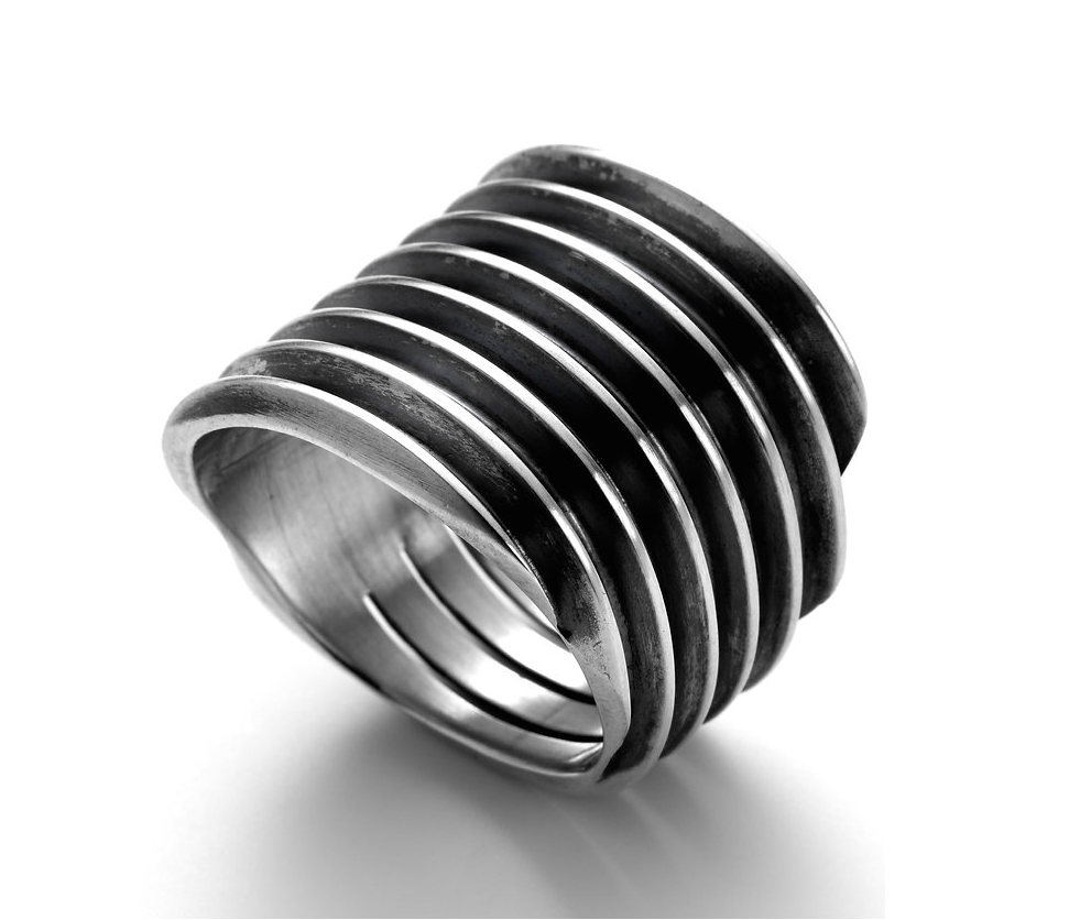 8 Row Ring-Jewelry-Cody Sanderson-Sorrel Sky Gallery