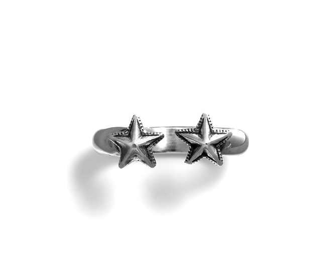 High Point Star Ring