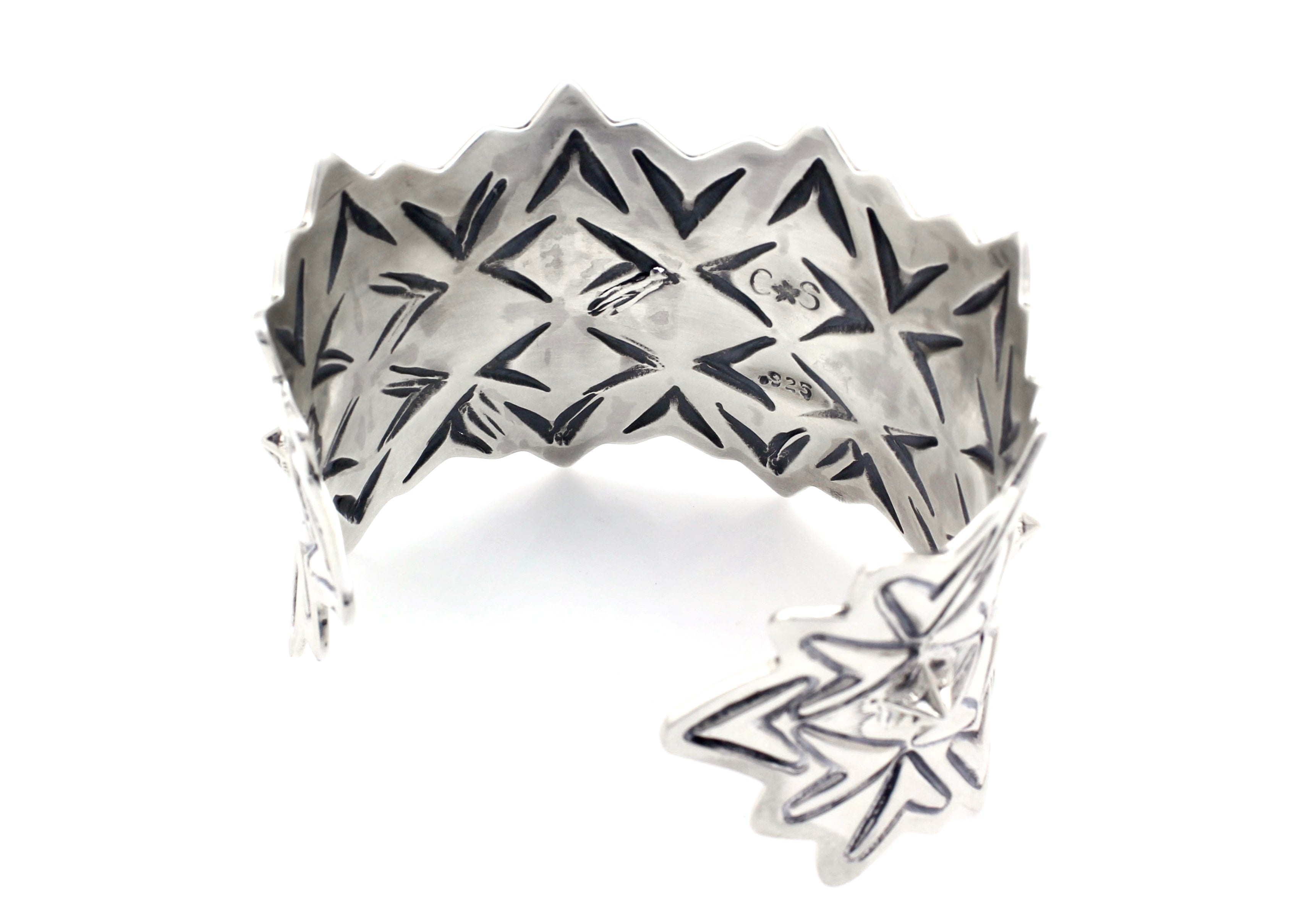 Spike Star Repo Cuff Bracelet