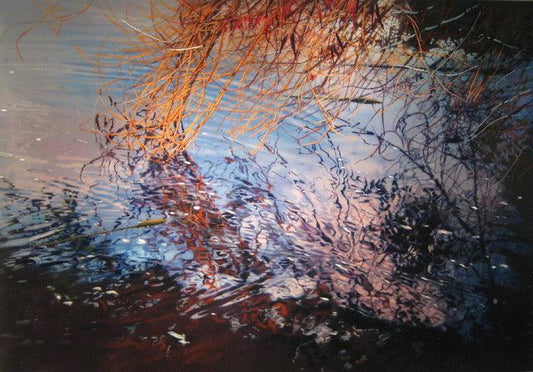 Drifting Cattails-Painting-David Kessler-Sorrel Sky Gallery