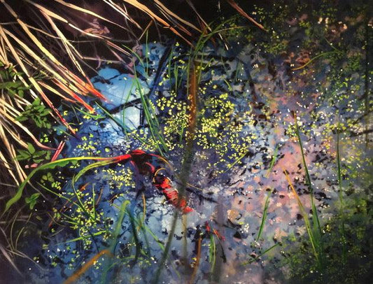 Marsh Brilliance-Painting-David Kessler-Sorrel Sky Gallery