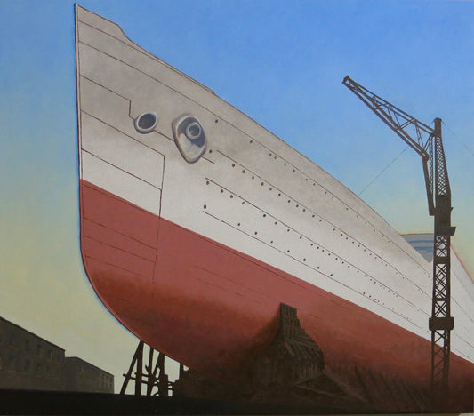 Aquitania-Painting-David Knowlton-Sorrel Sky Gallery