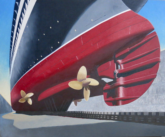 Rudder-Painting-David Knowlton-Sorrel Sky Gallery