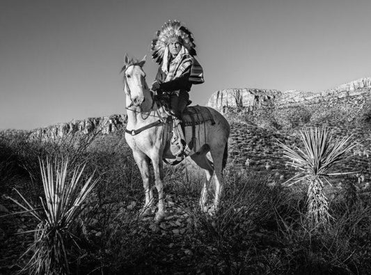 Apache-Photographic Print-David Yarrow-Sorrel Sky Gallery