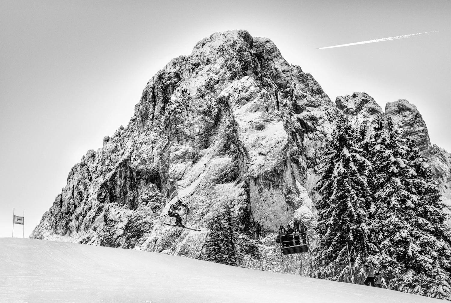 Downhill Racer-Photographic Print-David Yarrow-Sorrel Sky Gallery