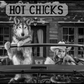 Hot Chicks-Photographic Print-David Yarrow-Sorrel Sky Gallery