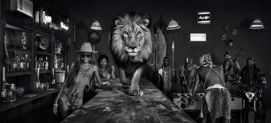 The Lion's Den-Photographic Print-David Yarrow-Sorrel Sky Gallery