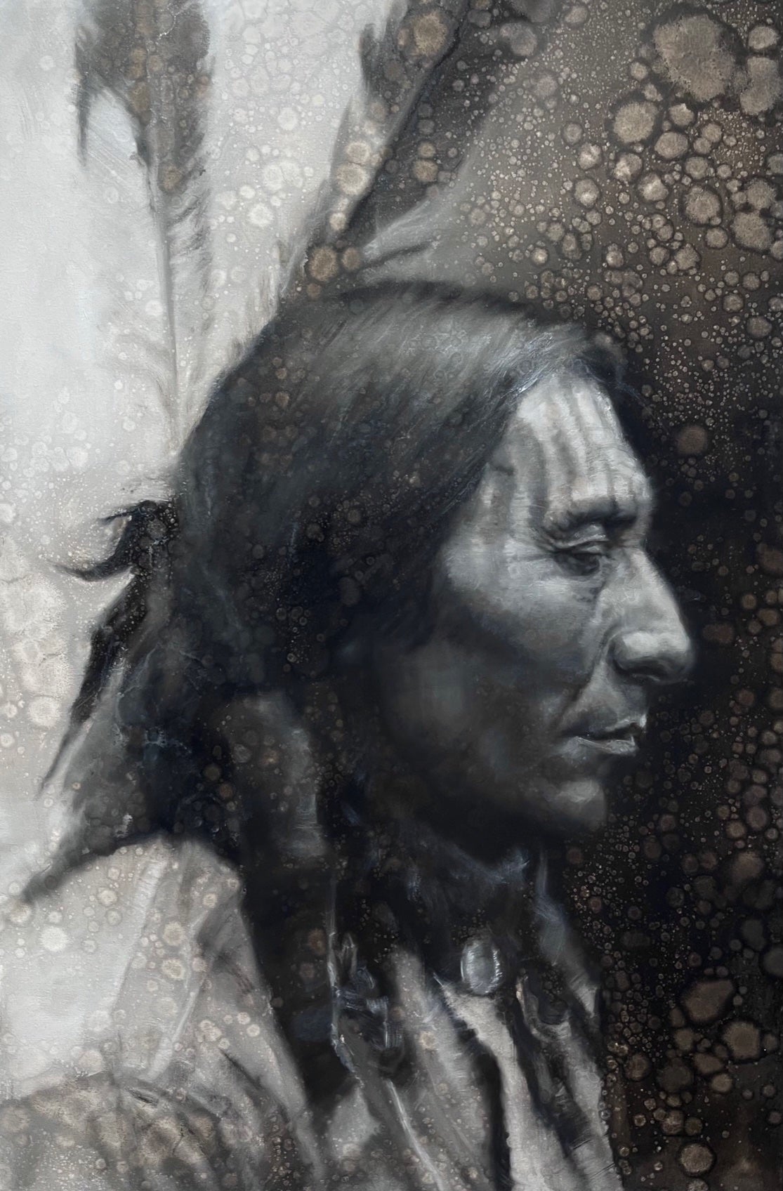 Unknown Sioux | David Frederick Riley | Santa Fe Art | Sorrel Sky ...