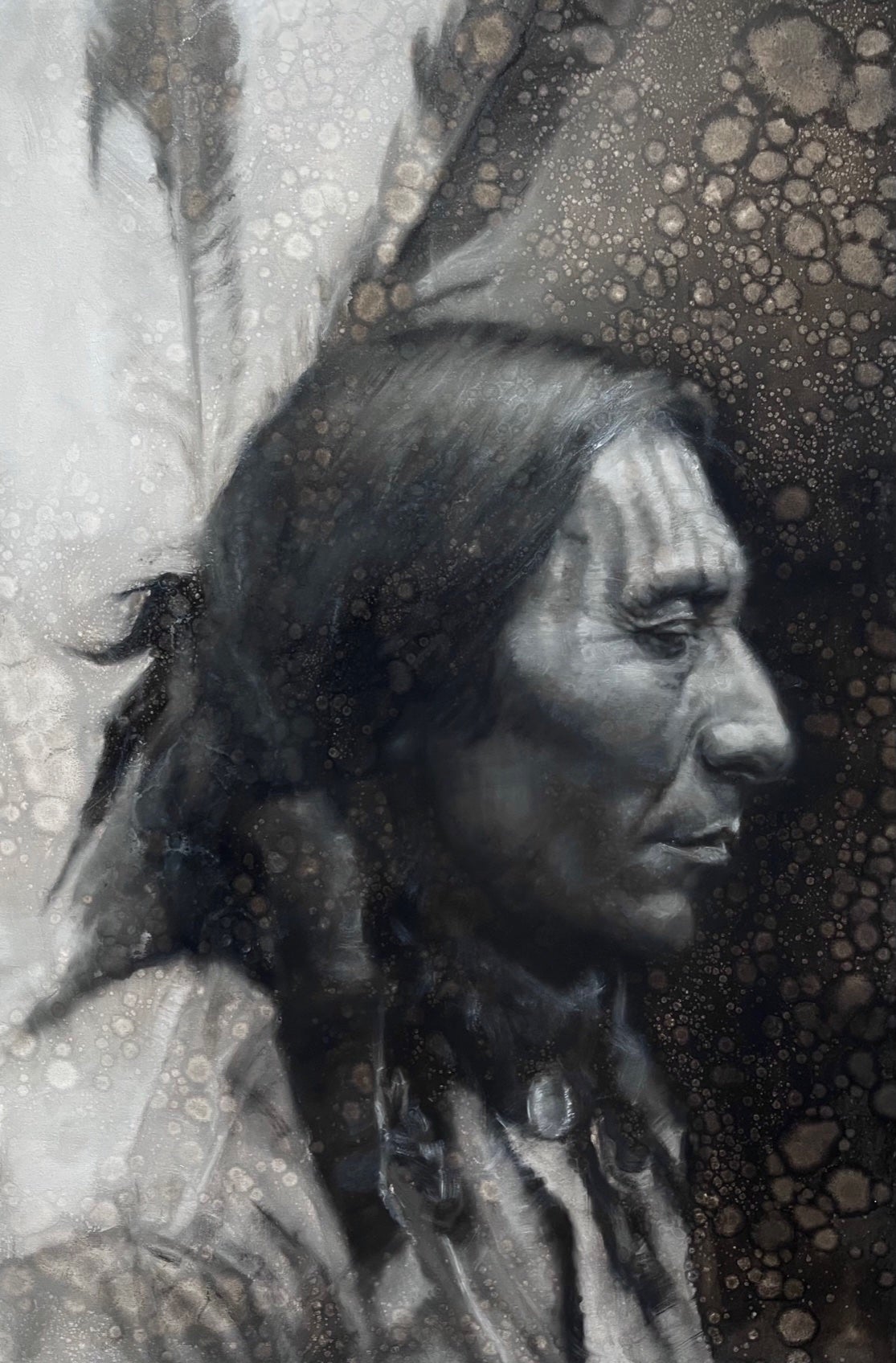 Unknown Sioux-David-Sorrel Sky Gallery
