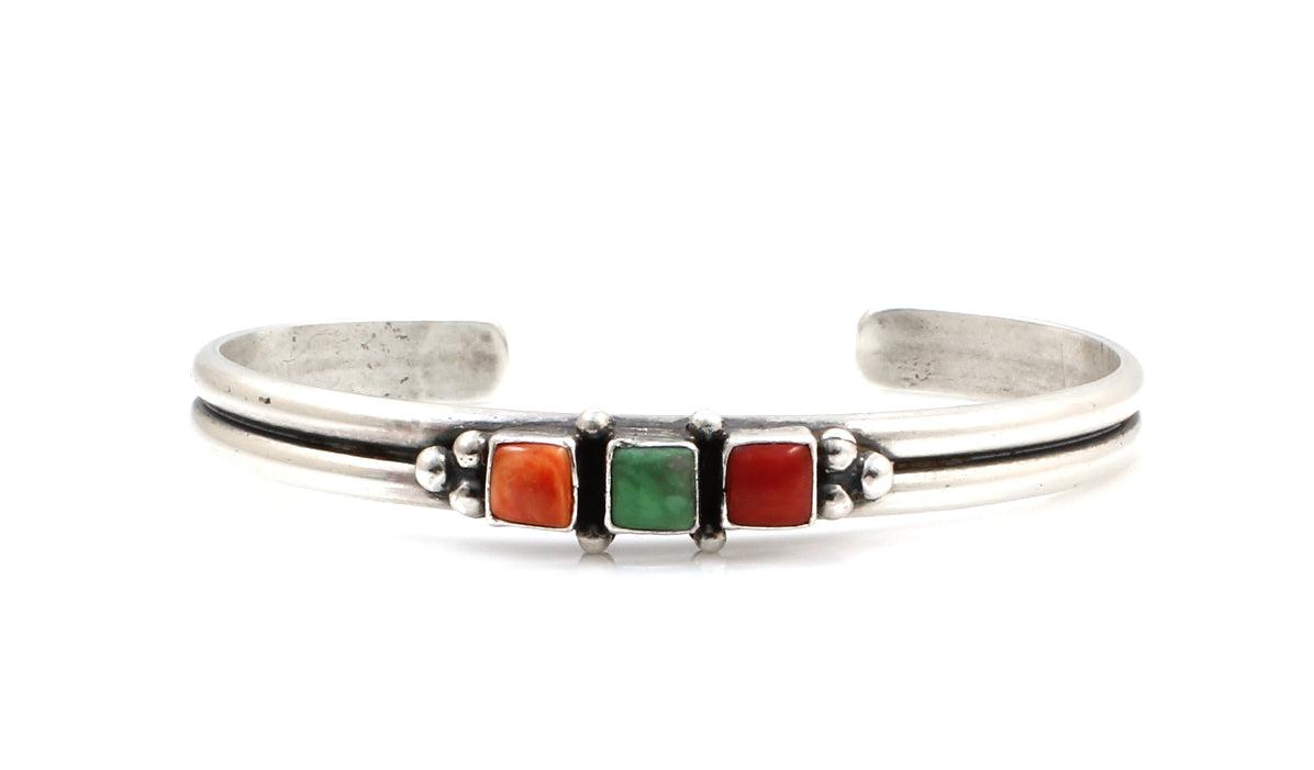 3 Square Cuff-Jewelry-Don Lucas-Sorrel Sky Gallery