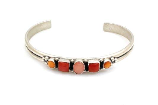 5 Stone Row Bracelet-Jewelry-Don Lucas-Sorrel Sky Gallery