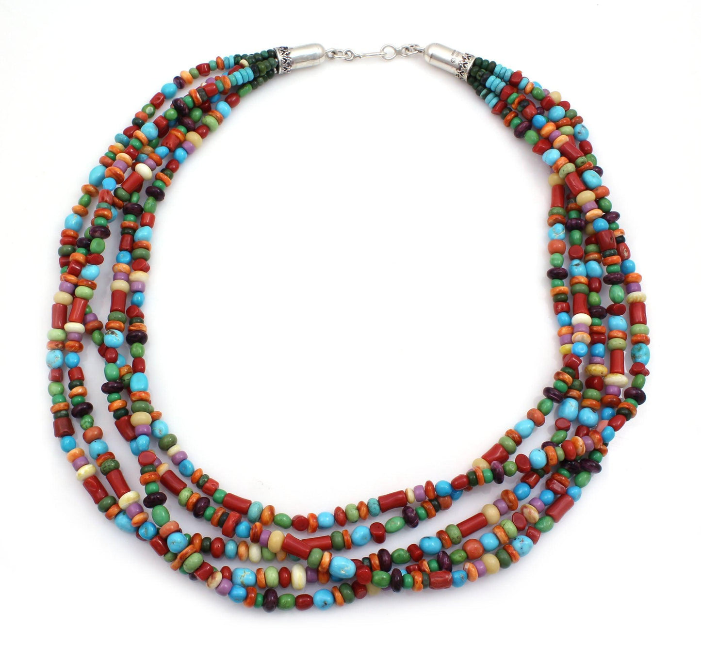 Multi Strand Necklace-Jewelry-Don Lucas-Sorrel Sky Gallery