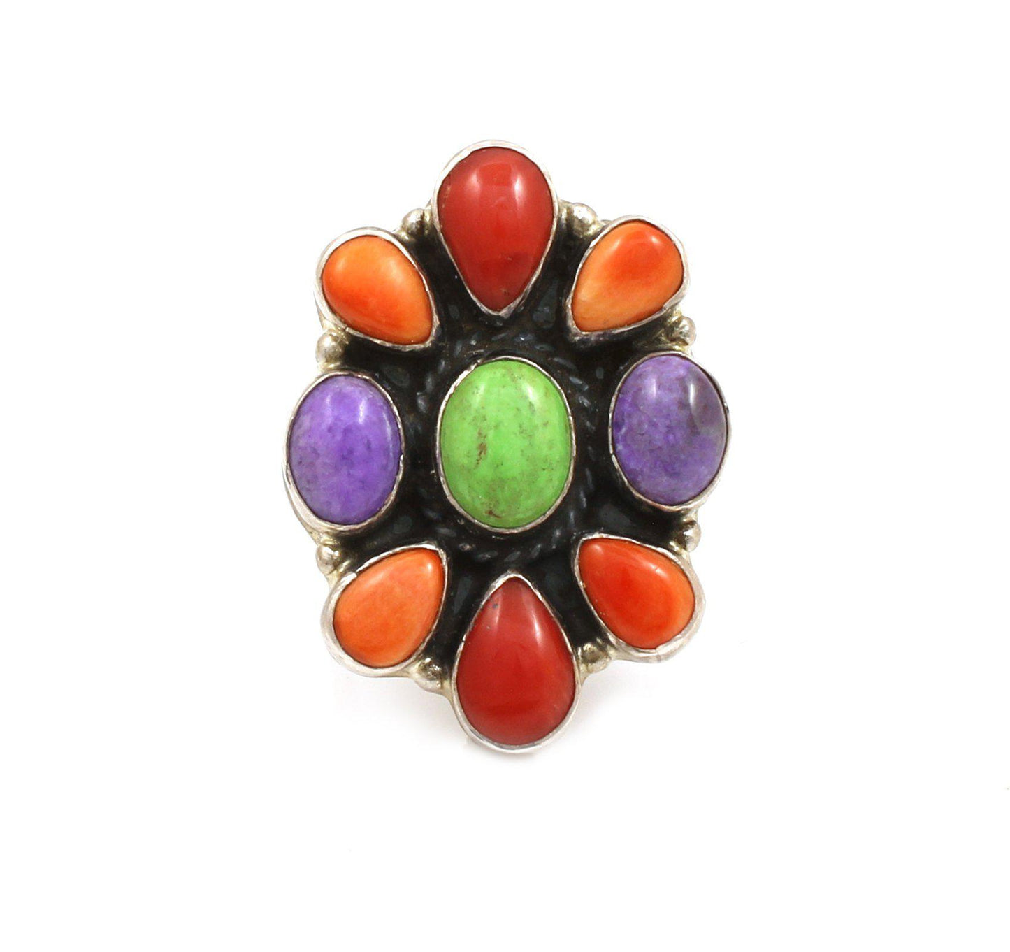 Multistone Cluster Ring-Jewelry-Don Lucas-Sorrel Sky Gallery