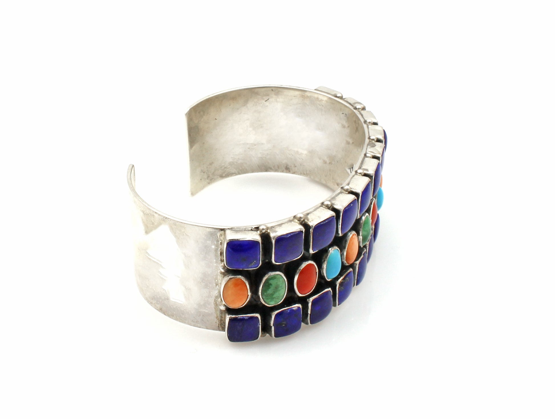 Multistone Cuff Bracelet-Jewelry-Don Lucas-Sorrel Sky Gallery