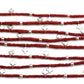 Red Coral 8 Strand Cross Necklace-Jewelry-Don Lucas-Sorrel Sky Gallery