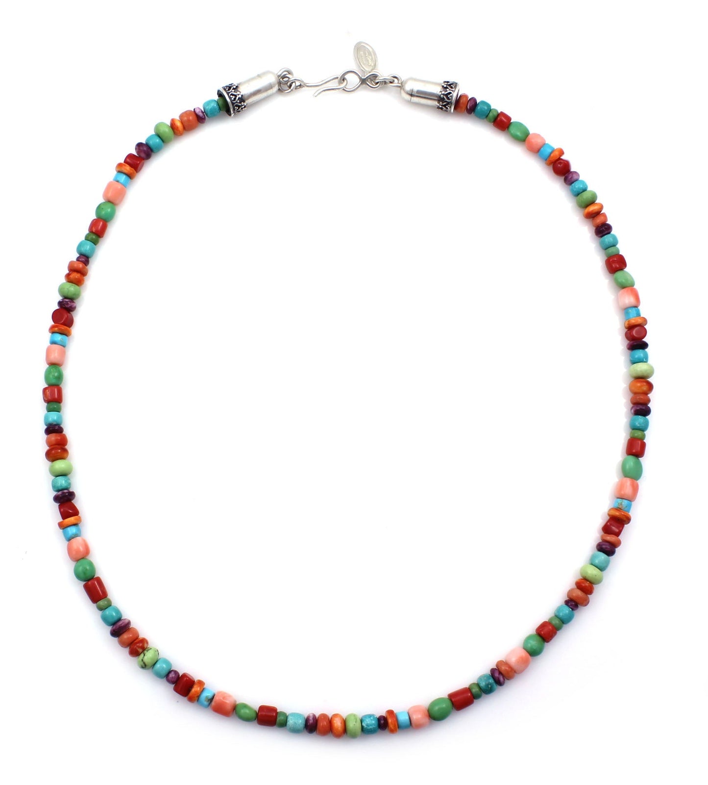 Single Strand - Multi Stone Necklace-Jewelry-Don Lucas-Sorrel Sky Gallery
