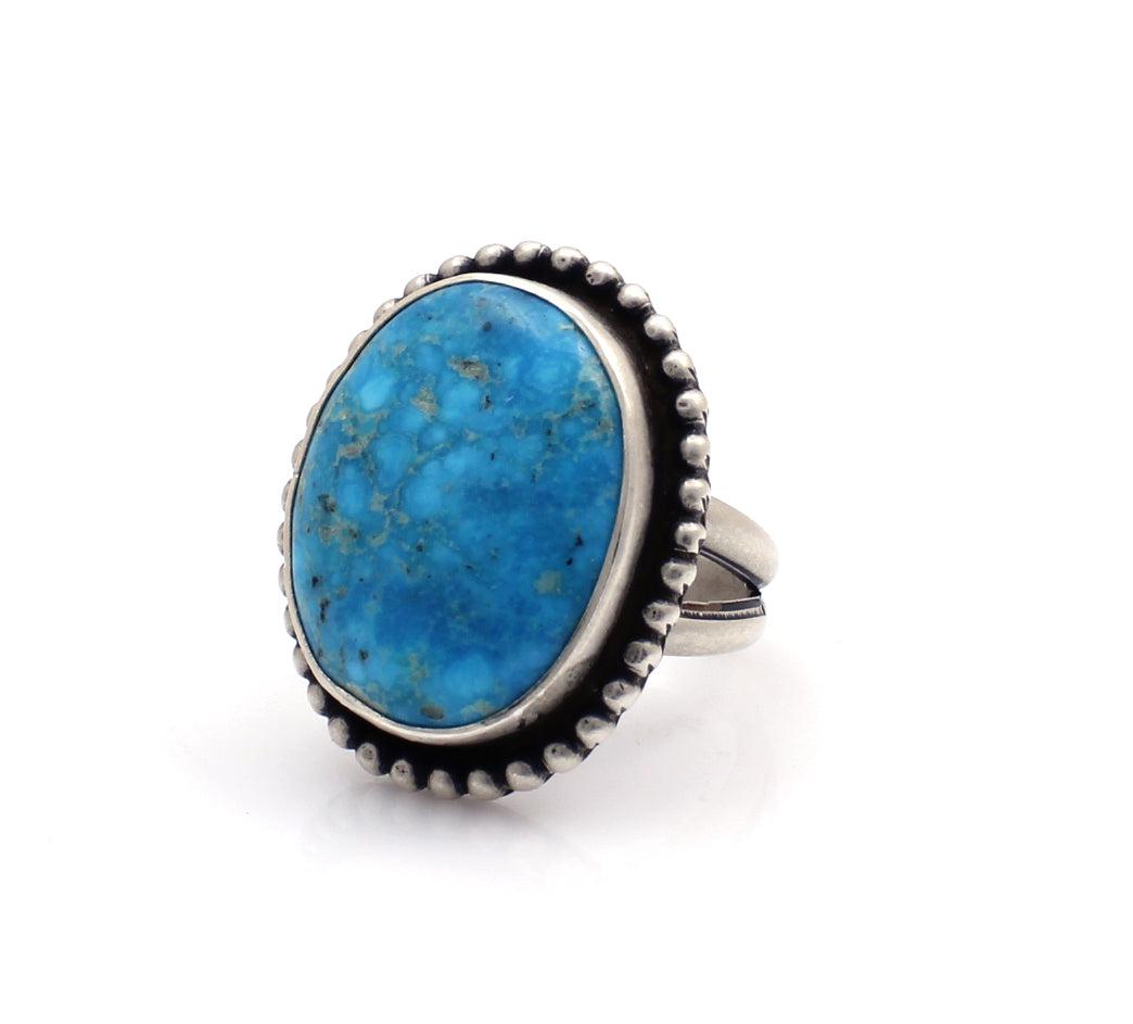 Turquoise Ring-Jewelry-Don Lucas-Sorrel Sky Gallery