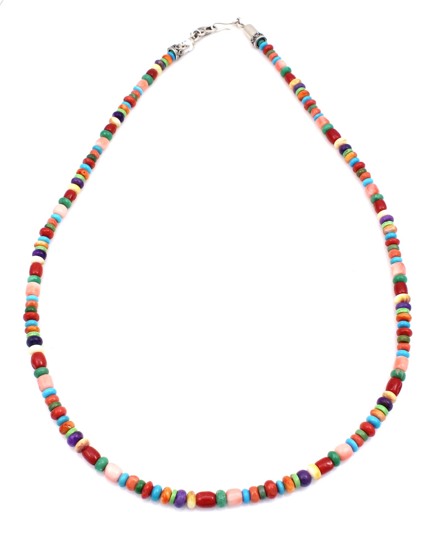 Multi Color Necklace-jewelry-Don Lucas-Sorrel Sky Gallery