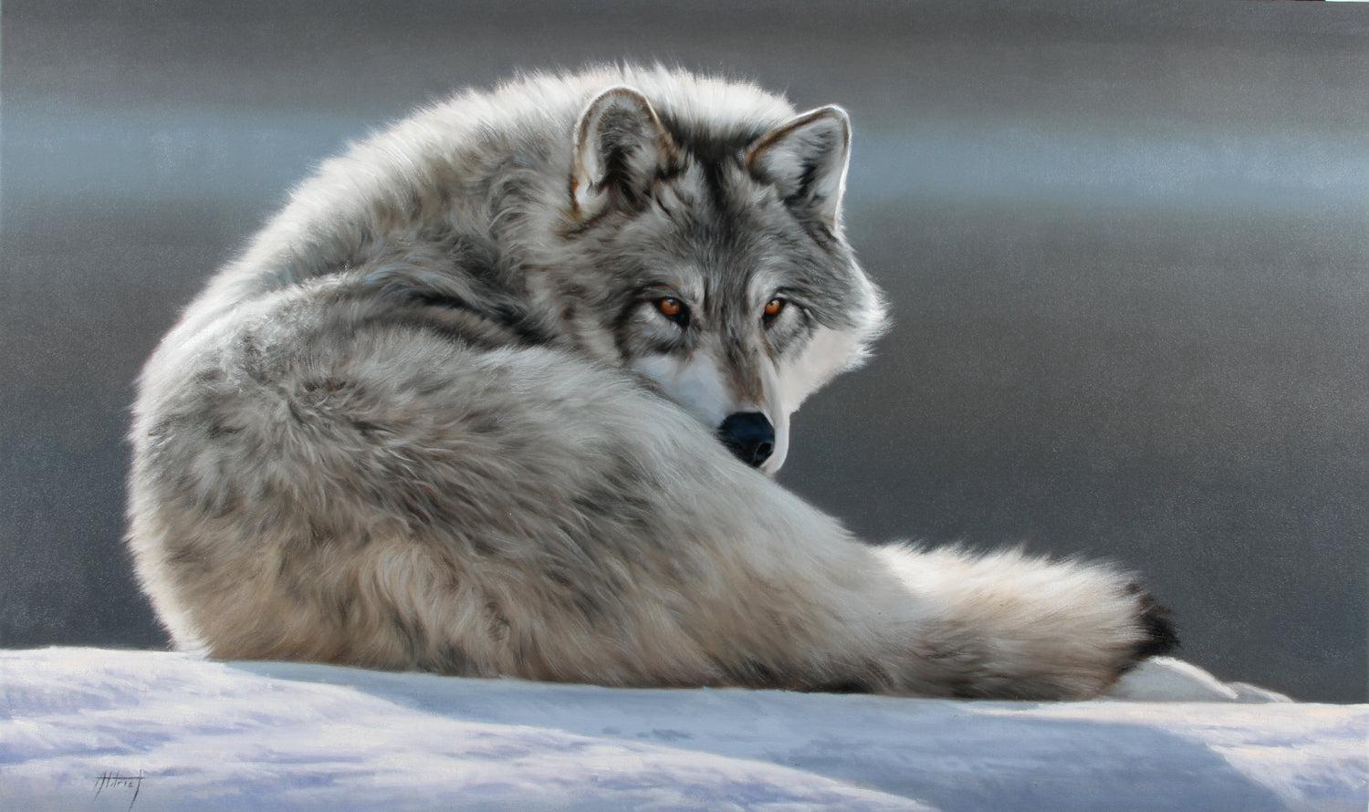 Cold Stare-Painting-Edward Aldrich-Sorrel Sky Gallery