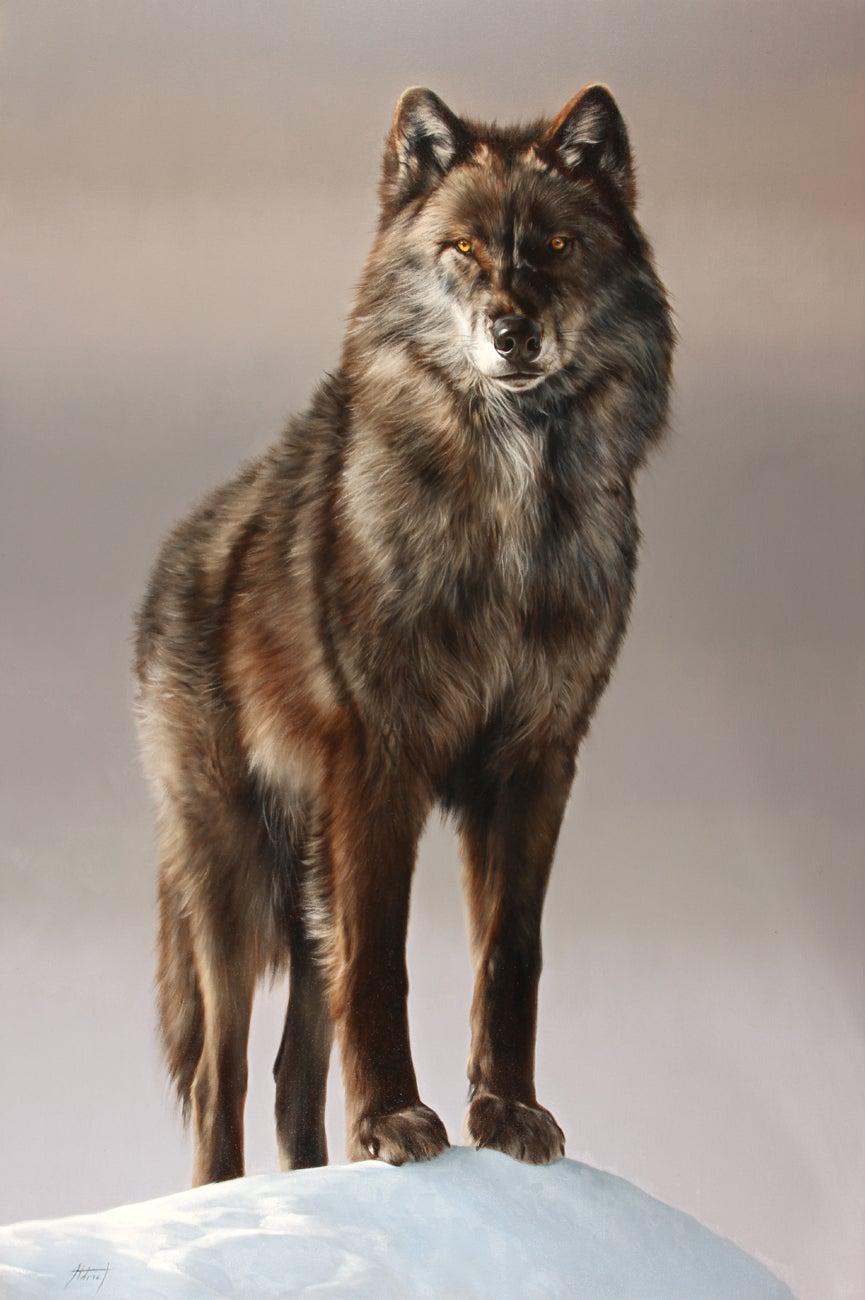 Leader of the Pack-Painting-Edward Aldrich-Sorrel Sky Gallery