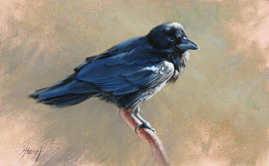 Raven-Painting-Edward Aldrich-Sorrel Sky Gallery