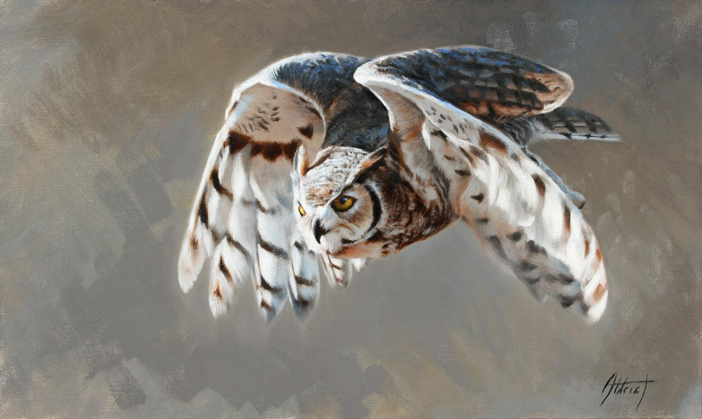 Silent Wings-Painting-Edward Aldrich-Sorrel Sky Gallery