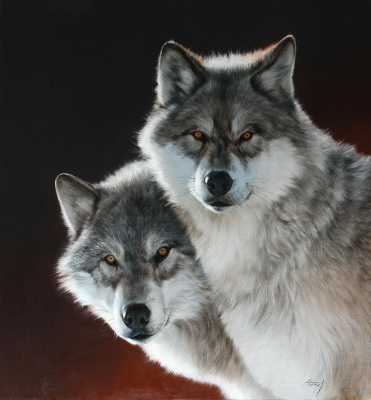 Two of a Kind-Painting-Edward Aldrich-Sorrel Sky Gallery