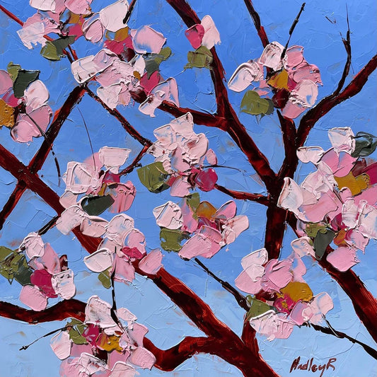 Blossoming III-Painting-Hadley Rampton-Sorrel Sky Gallery
