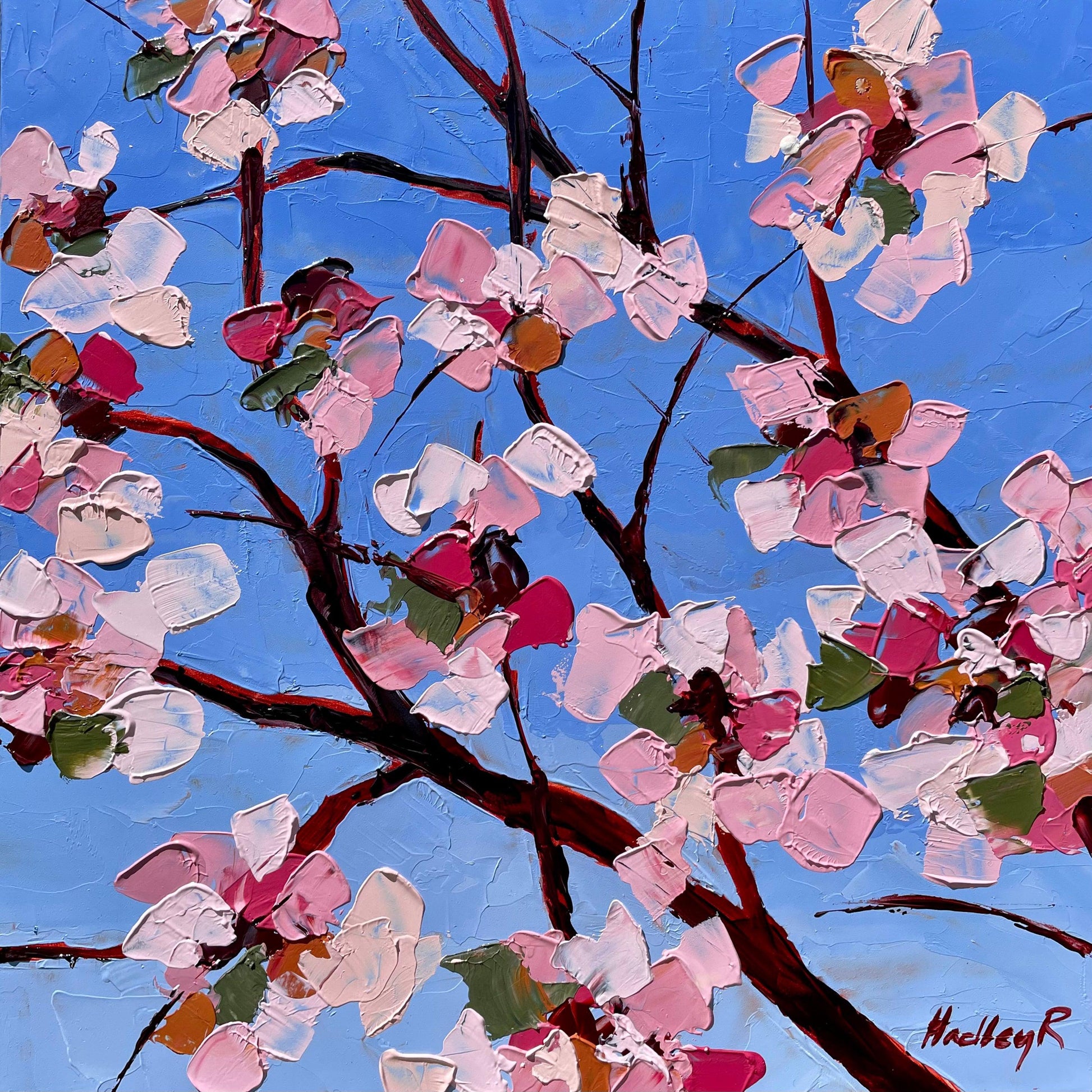 Blossoming IV-Painting-Hadley Rampton-Sorrel Sky Gallery