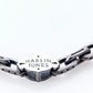 Cross-Bones Bracelet -  Oxidized Sterling Silver
