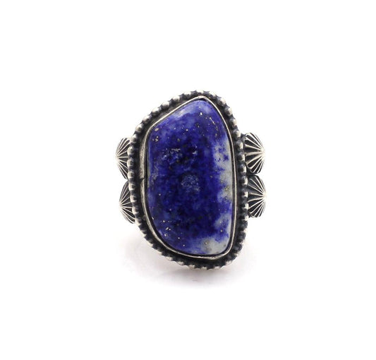 Lapis Ring-Jewelry-Jeanette Dale-Sorrel Sky Gallery