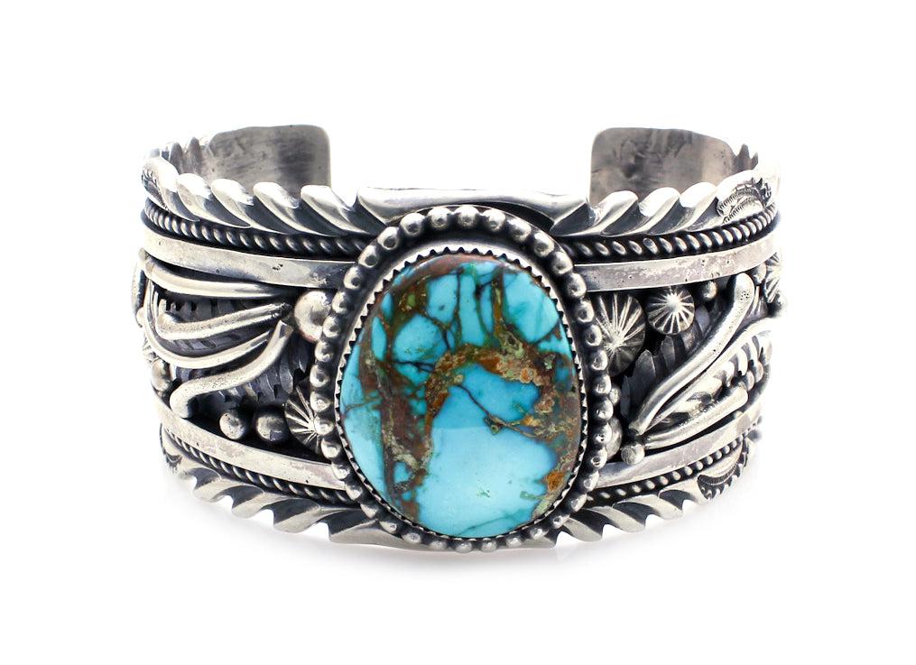 Royston Turquoise Bracelet-Jewelry-Jeanette Dale-Sorrel Sky Gallery