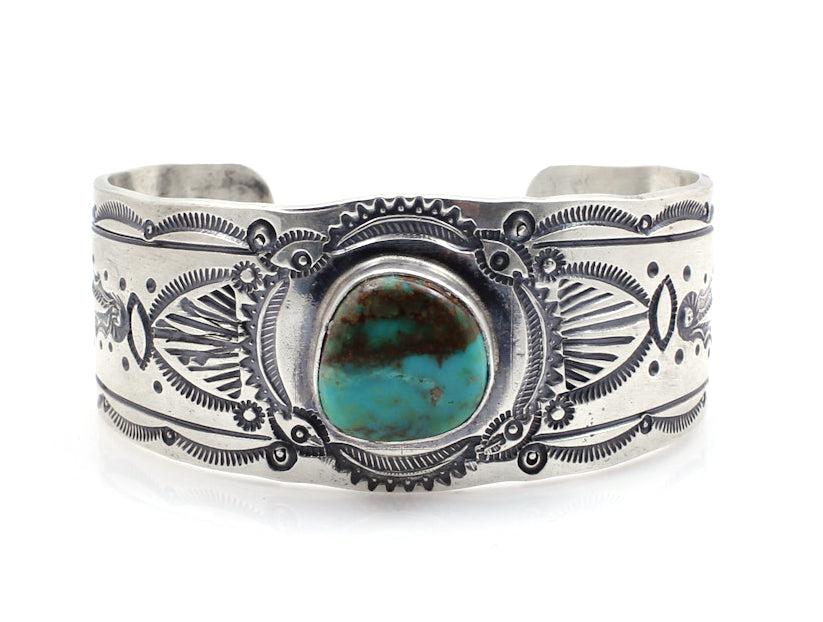 Royston Turquoise bracelet-Jewelry-Jeanette Dale-Sorrel Sky Gallery