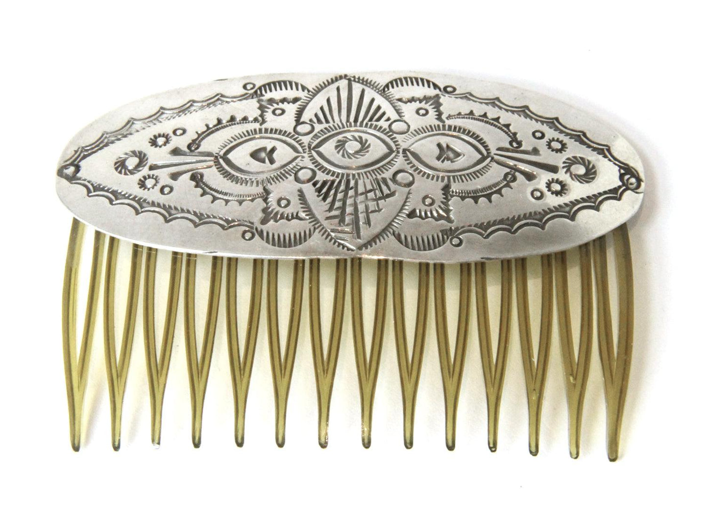 Silver Hair Comb-Jewelry-Jeanette Dale-Sorrel Sky Gallery