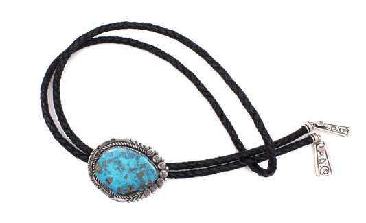 Morenci Turquoise Bolo-Jeanette Dale-Sorrel Sky Gallery