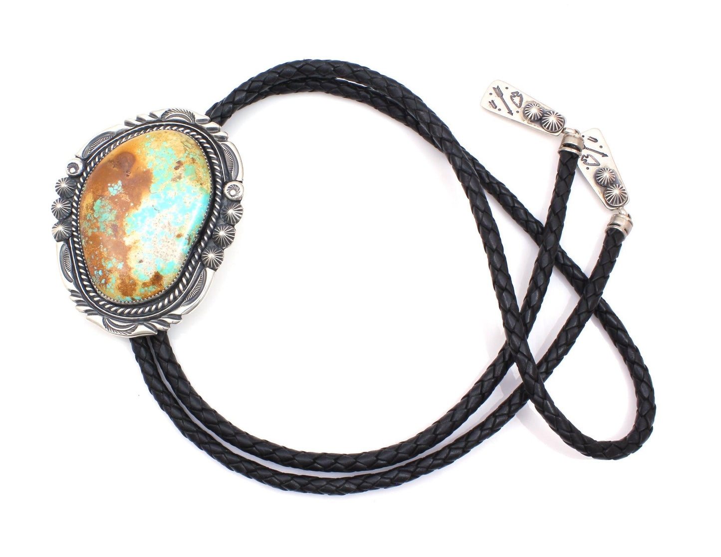 Royston Turquoise Bolo-Jeanette Dale-Sorrel Sky Gallery