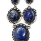 Lapis Necklace-jewelry-Jeanette Dale-Sorrel Sky Gallery