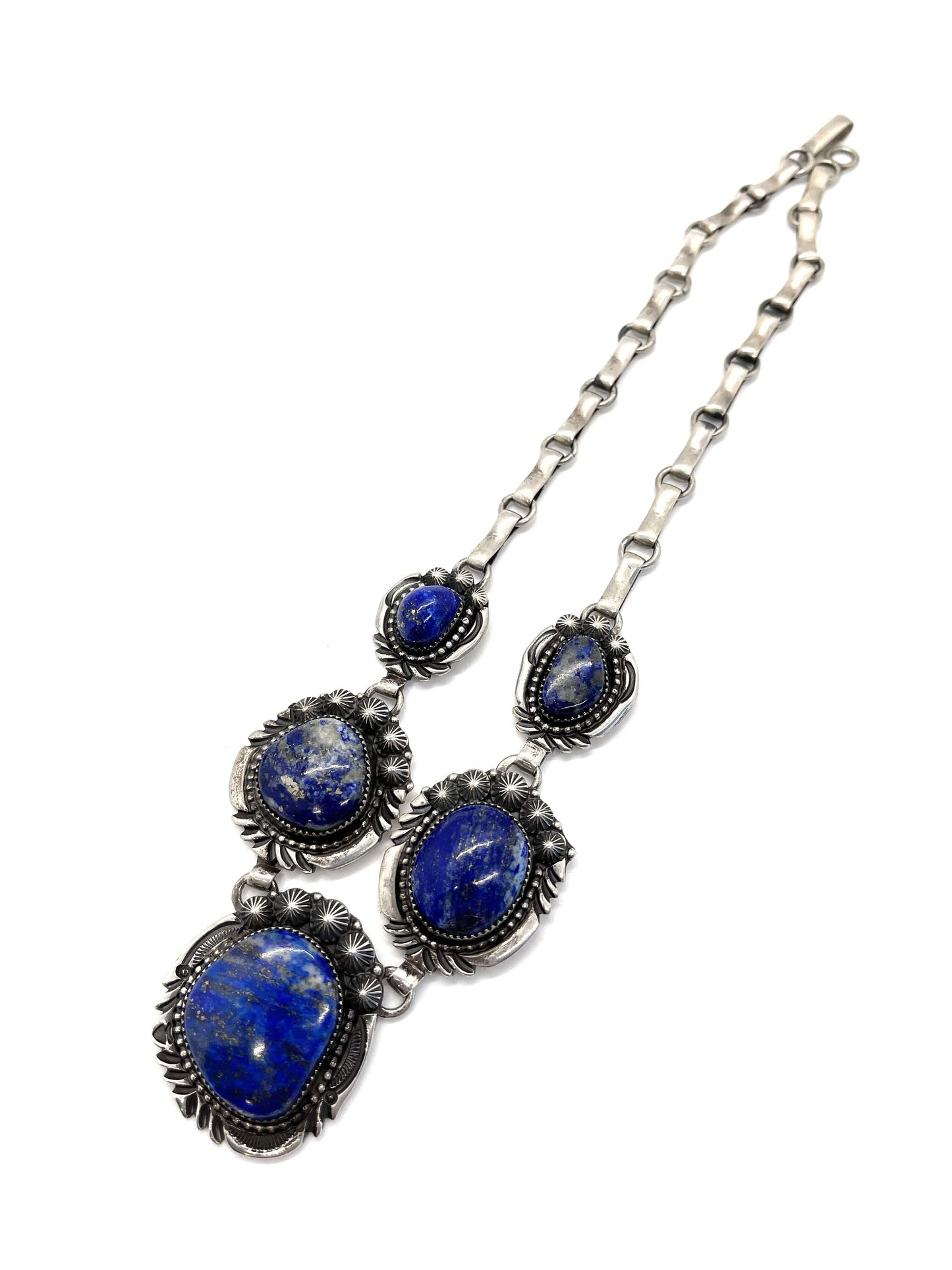 Lapis Necklace-jewelry-Jeanette Dale-Sorrel Sky Gallery