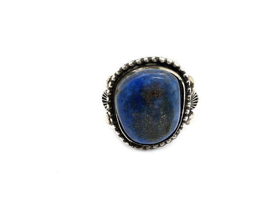 Lapis Ring-jewelry-Jeanette Dale-Sorrel Sky Gallery