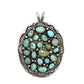 Royston Turquoise Pendant - Small-jewelry-Jeanette Dale-Sorrel Sky Gallery