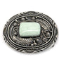 Turquoise Stone Buckle-jewelry-Jeanette Dale-Sorrel Sky Gallery
