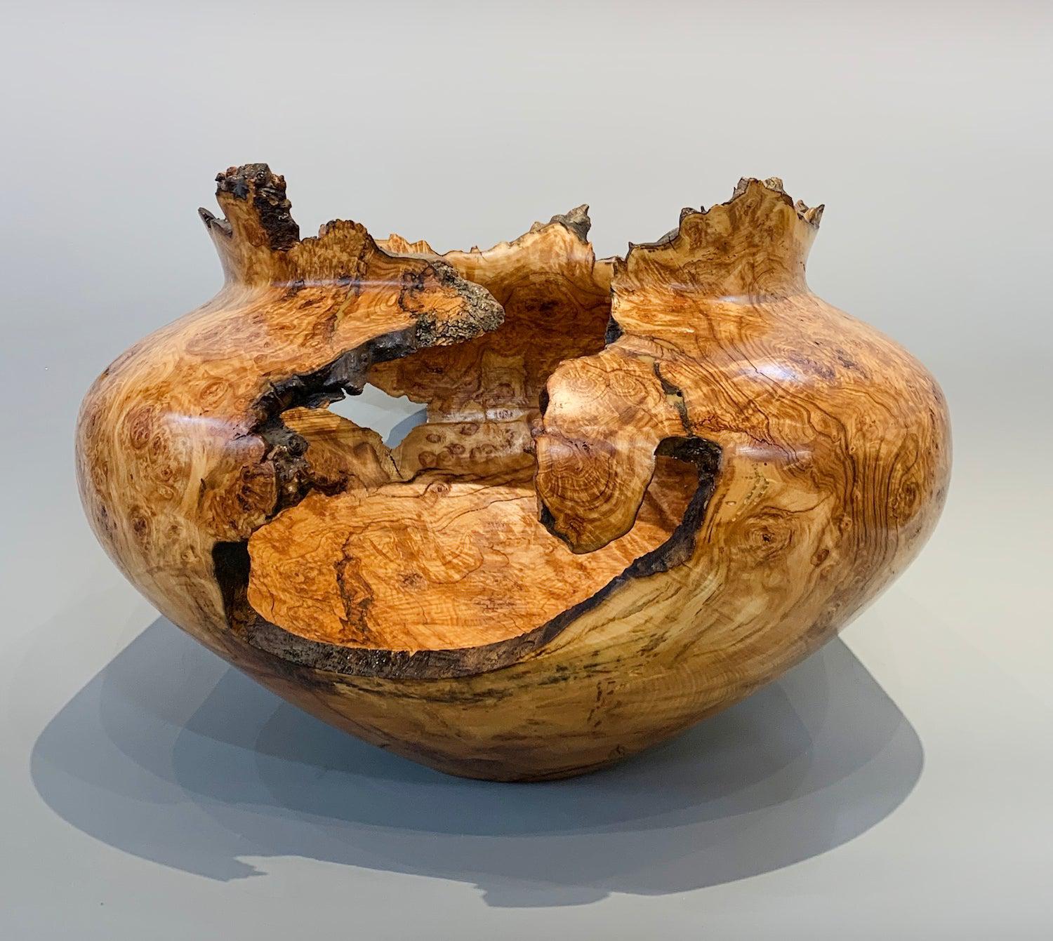 Aspen Burl Hollow Turning-Wood Turning-Jerry Wedekind-Sorrel Sky Gallery